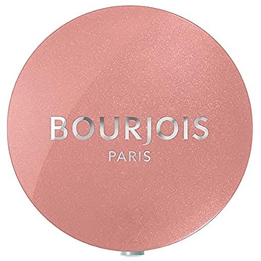 Bourjois little round pot ombretto, eyeshadow 2-in-1 crema e polvere a lunga durata, 02 iridesc'sand - 1.7 g