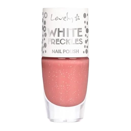 Lovely Makeup lovely. Smalto per unghie polish white freckles n2