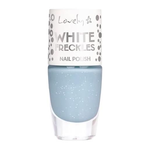 Lovely Makeup lovely. Smalto per unghie polish white freckles n5