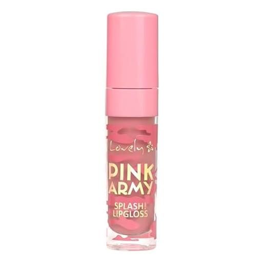 Lovely Makeup lovely. Pink army lip gloss splash n3 lip gloss