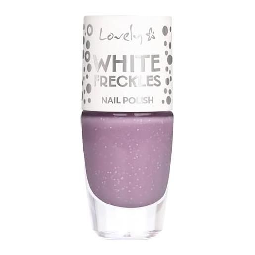 Lovely Makeup lovely. Smalto per unghie polish white freckles n4