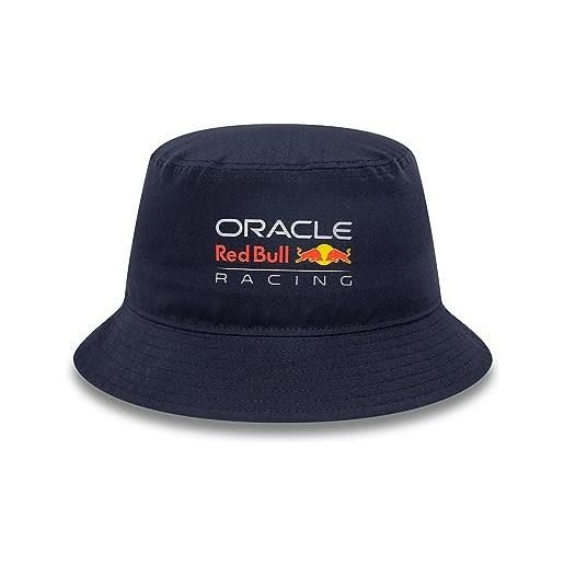 New Era red bull racing f1 team bucket hat, blu, m