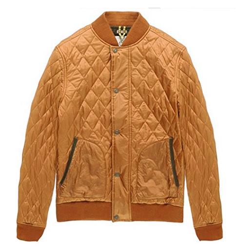 Timberland giacca uomo skye peak giacca trapuntata primaloft (bronze, m)