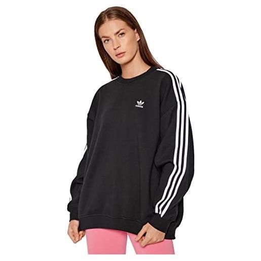 Adidas os sweatshirt maglia lunga, nero, 44 donna