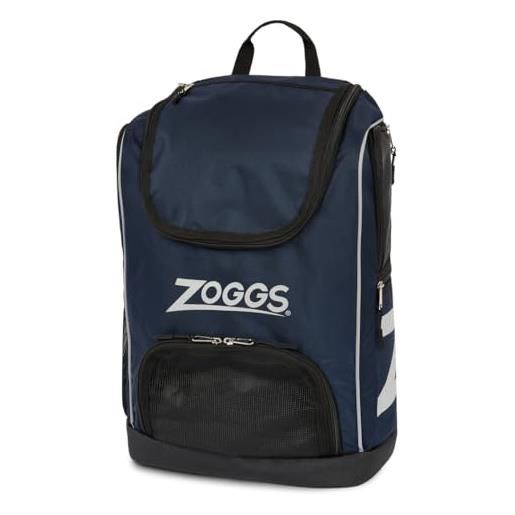 Zoggs planet r-pet backpack, sports bag unisex-adult, navy/black
