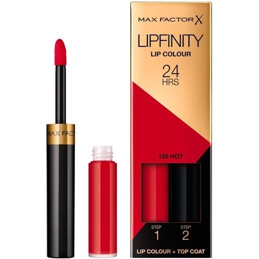 Max Factor - lipfinity lip colour - rossetto lunga durata e gloss