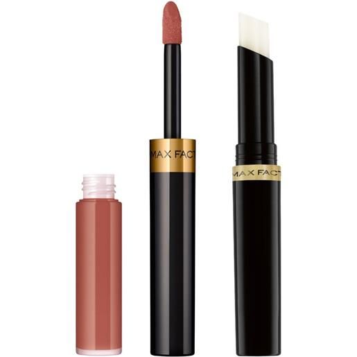 Max Factor - lipfinity lip colour - rossetto lunga durata e gloss