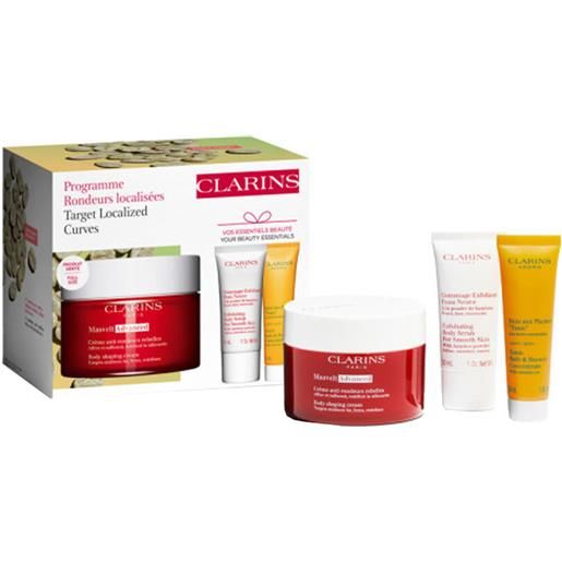 Clarins programme rondeurs localisées cofanetto regalo