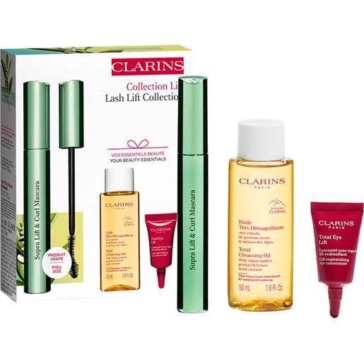 Clarins lash lift collection cofanetto regalo