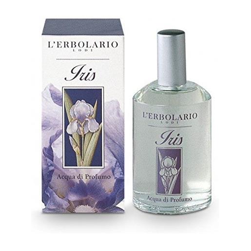 L'Erbolario iris acqua di profumo (eau de parfum) 100 ml (3.4 fluid ounces) by L'Erbolario lodi by L'Erbolario lodi