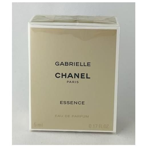 Chanel gabrielle eau de parfum essence 5 ml miniatura da collezione