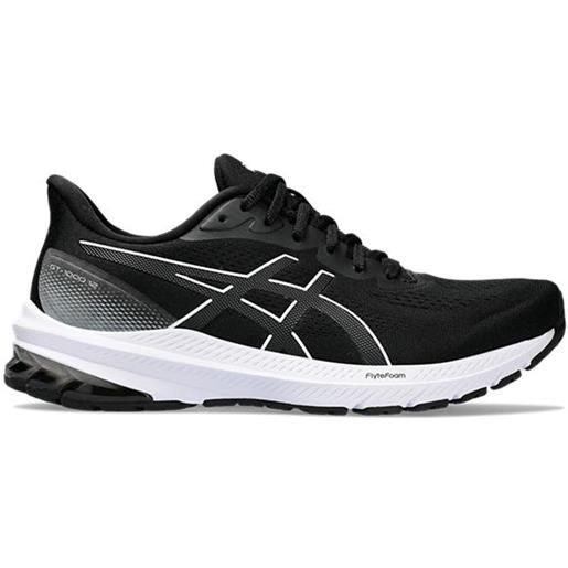 Asics gt 1000 12 black/white da donna