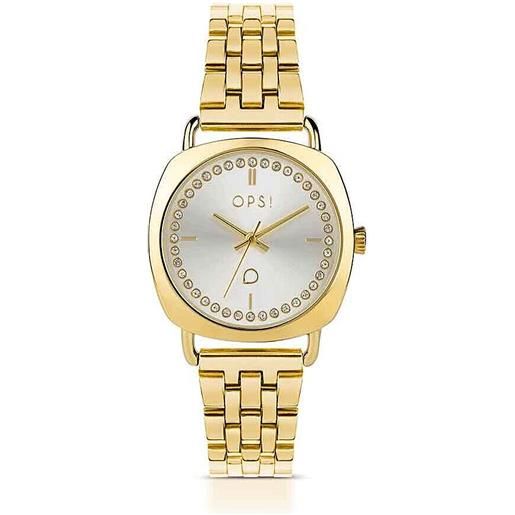 Ops Objects orologio solo tempo donna Ops Objects ring diamond opspw-1011