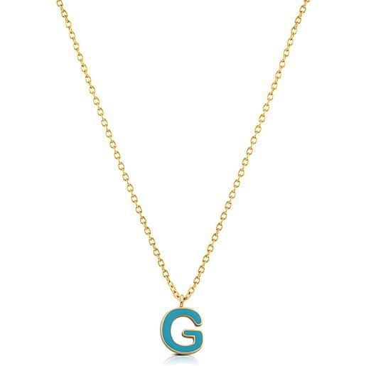 Ops Objects collana donna gioiello Ops Objects lettera g opscl-916