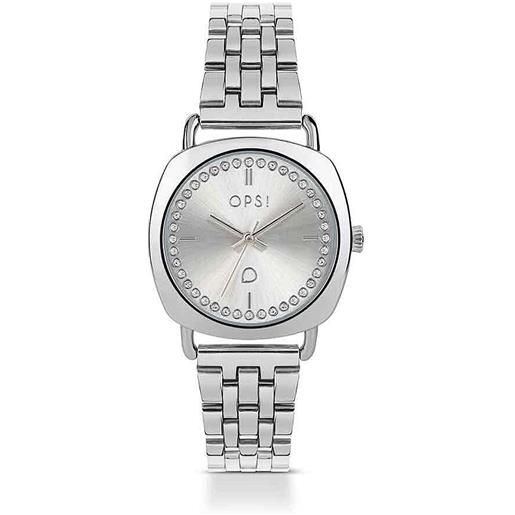 Ops Objects orologio solo tempo donna Ops Objects ring diamond opspw-1009