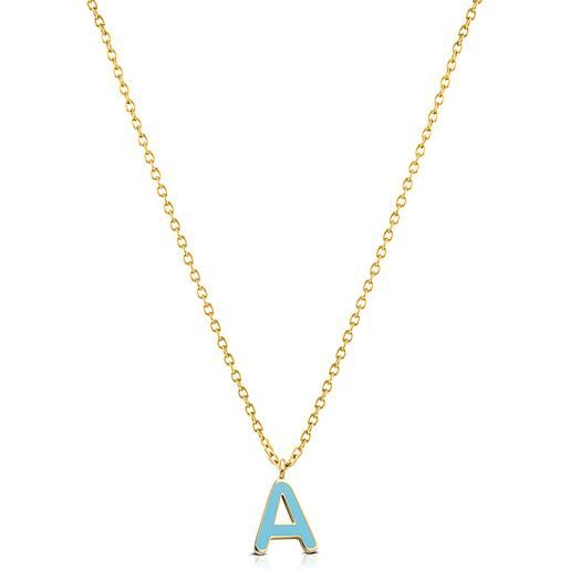 Ops Objects collana donna gioiello Ops Objects lettera a opscl-910