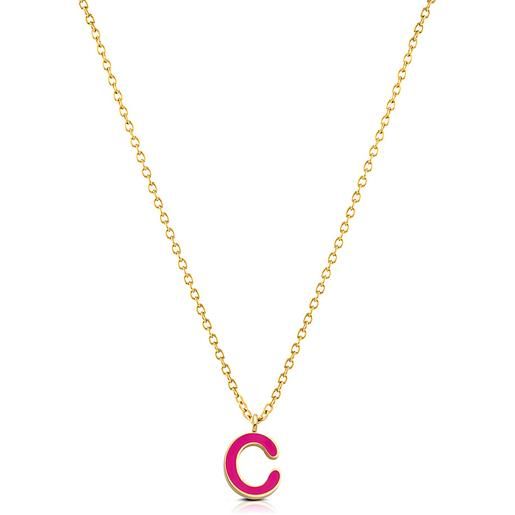 Ops Objects collana donna gioiello Ops Objects lettera c opscl-912