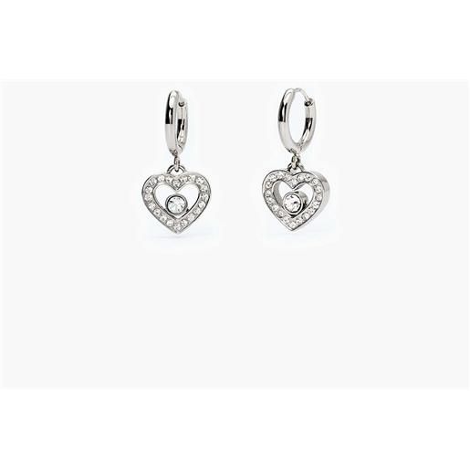 2Jewels orecchini a cerchio donna 2jewels to be loved 261447