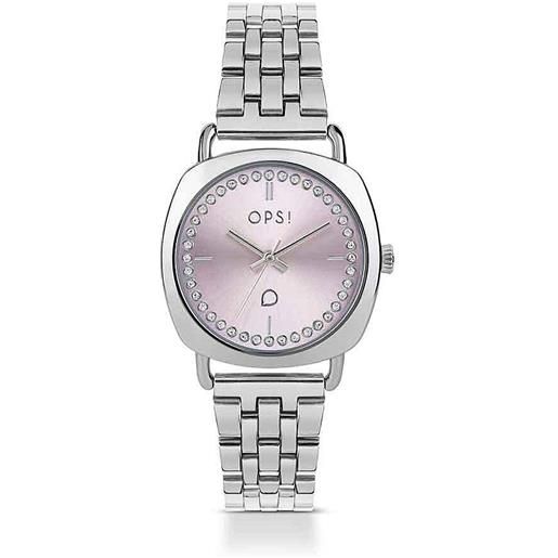 Ops Objects orologio solo tempo donna Ops Objects ring diamond opspw-1010