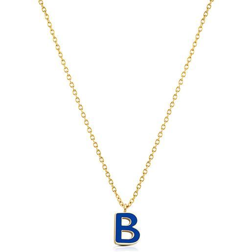 Ops Objects collana donna gioiello Ops Objects lettera b opscl-911