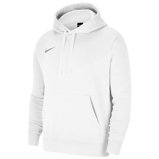 Nike cw6894-101 park 20 giacca uomo white/wolf grey s
