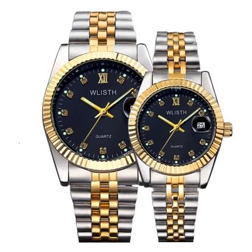 A/X orologio da uomo top brand luxury gold watch uomo donna orologi auto date orologio da coppia impermeabile relogio masculino