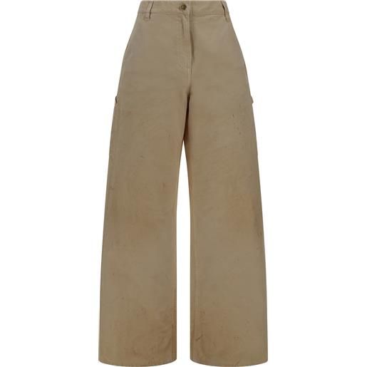 Golden Goose pantaloni workwear