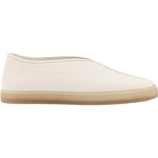 Lemaire scarpe slip-on piped