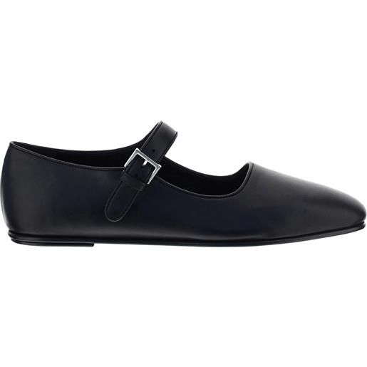 The Row ava loafers