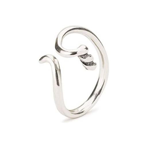 Trollbeads fantasia tagri-00485 - anello da donna in argento, argento, non gemma