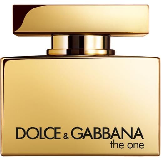Dolce & Gabbana the one gold eau de parfum intense spray 50 ml