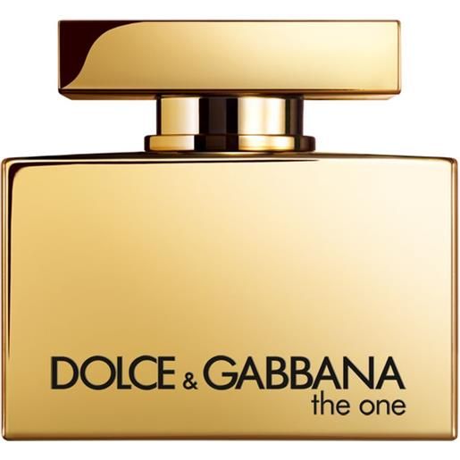 Dolce & Gabbana the one gold eau de parfum intense spray 75 ml