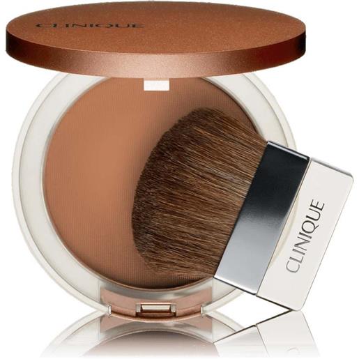 Clinique Div. Estee Lauder Srl clinique true bronze pressed powder 03 terra abbronzante sunblushed 10g Clinique Div. Estee Lauder Srl