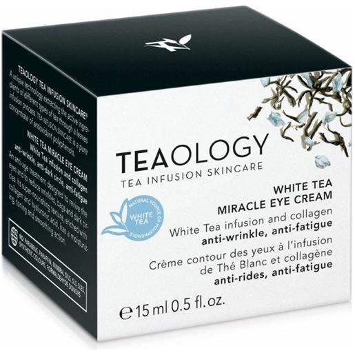 Teaology white tea miracle eye cream 15ml