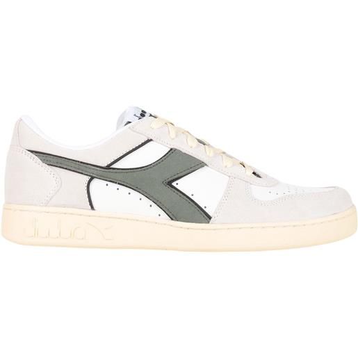 DIADORA magic basket low suede leather - sneakers