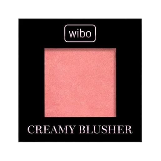Wibo. Fard crema creamy blusher nr 2