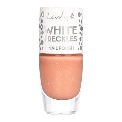 Lovely Makeup lovely. Smalto per unghie polish white freckles n1