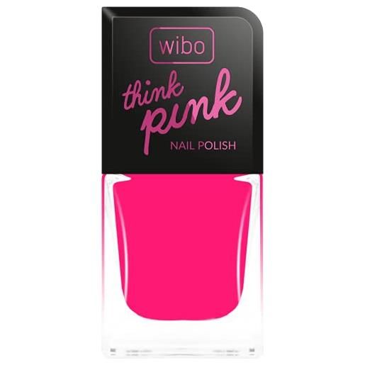 WIBO nail polish think pink nr 5