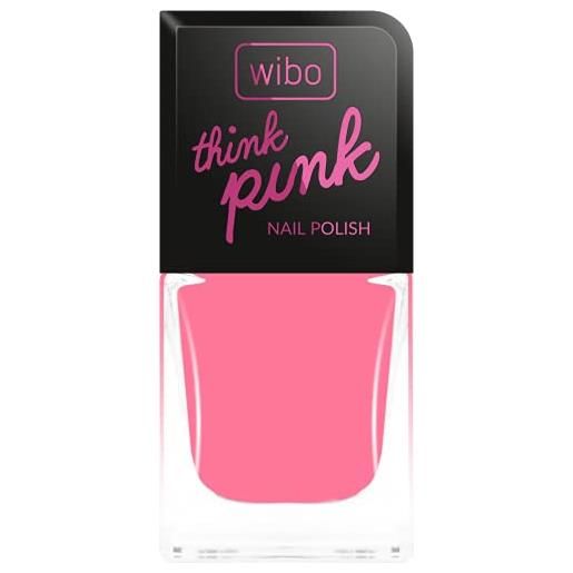WIBO nail polish think pink nr 3