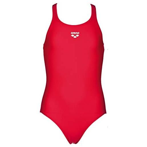 Arena dynamo junior costume intero bambina, costume da bagno sportivo in tessuto max. Fit resistente al cloro e al sale con protezione uv upf 50+