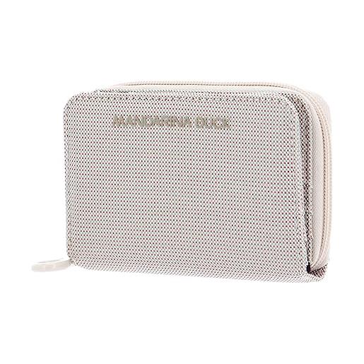 Mandarina Duck md20 wallet, accessori da viaggio-portafogli donna, whitecap gray, one. Size
