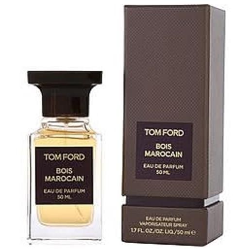 Tom ford, bois marocain, eau de parfum, profumo unisex, 50 ml