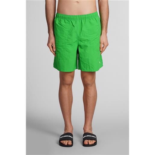 Stussy beachwear in poliestere verde