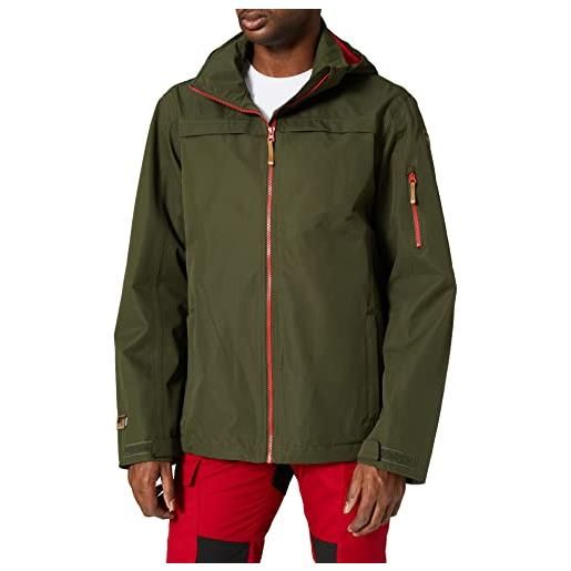 Icepeak leeroy, jacket uomo, dark olive, 54