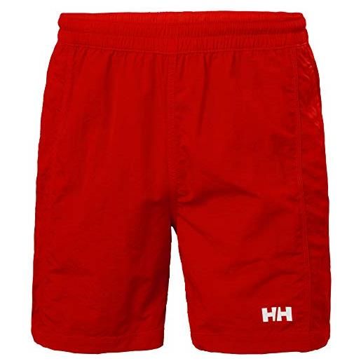 Helly Hansen uomo pantaloncini da bagno calshot, 2xl, rosso
