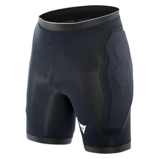 DAINESE scarabeo flex shorts, protezione da sci unisex bambini, black, jxl