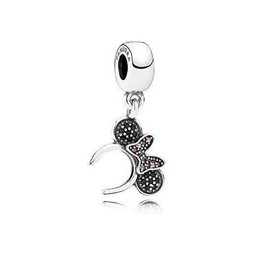 Pandora bead pendant Pandora 791562nck donna argento disney diadema minnie