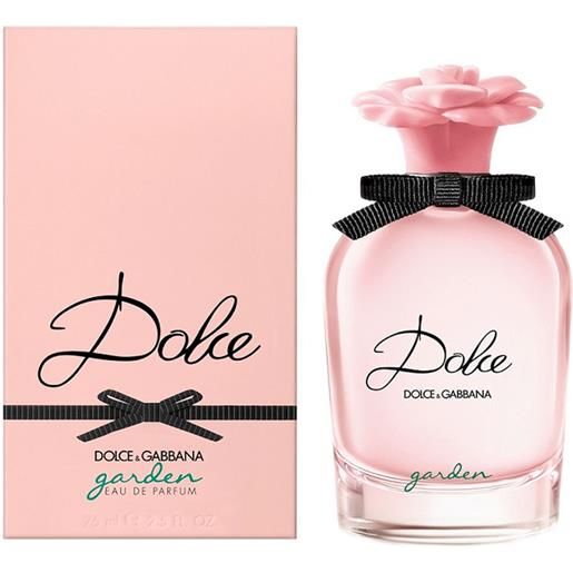 DOLCE & GABBANA Srl d&g dolce garden eau de parfum 75ml - fragranza floreale dolce e solare