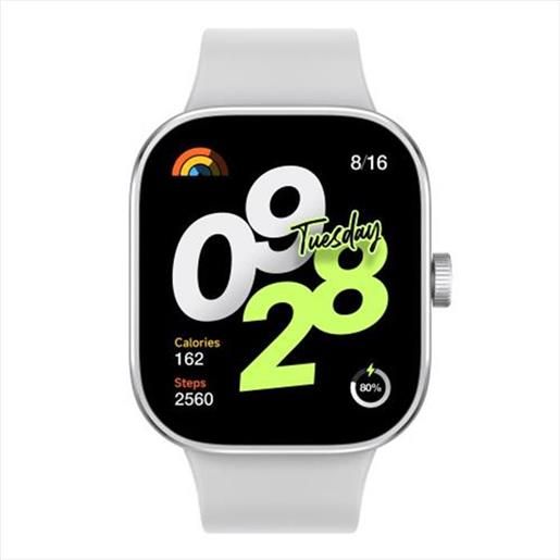 Xiaomi - smart watch redmi watch 4-silver gray