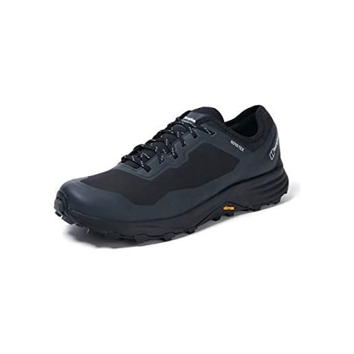 Berghaus vc22 multisport gore-tex scarpe da passeggio in tessuto impermeabile, uomo, grigio e nero, 42 eu